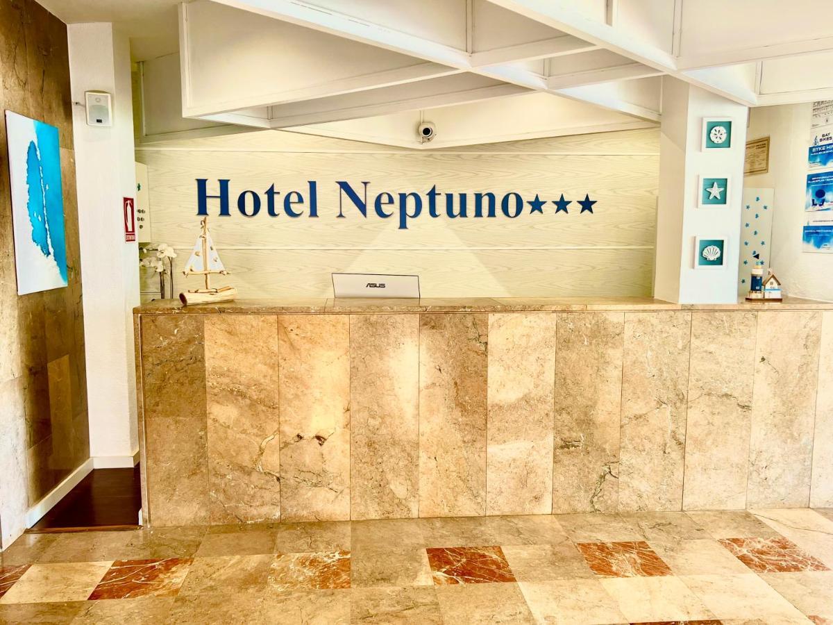 Hotel Neptuno San Pedro del Pinatar Exterior photo