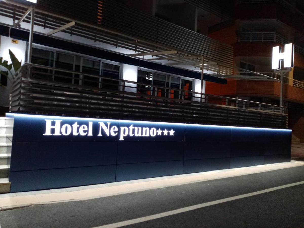 Hotel Neptuno San Pedro del Pinatar Exterior photo